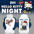 Indiana Fever x Hello Kitty Night Hoodie Indiana Fever Merch Basketball Enthusiast Gifts - Merchluma