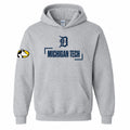 2026 Tigers Michigan Tech University Hoodie Detroit Tigers Merch Gifts For Baseball Fans - Merchluma