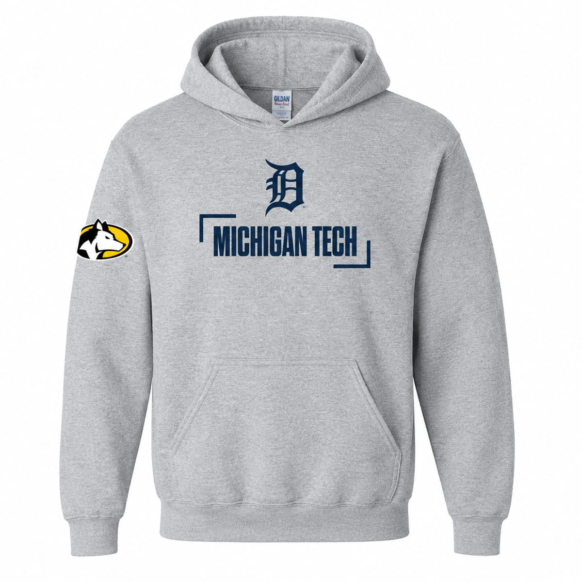 2026 Tigers Michigan Tech University Hoodie Detroit Tigers Merch Gifts For Baseball Fans - Merchluma