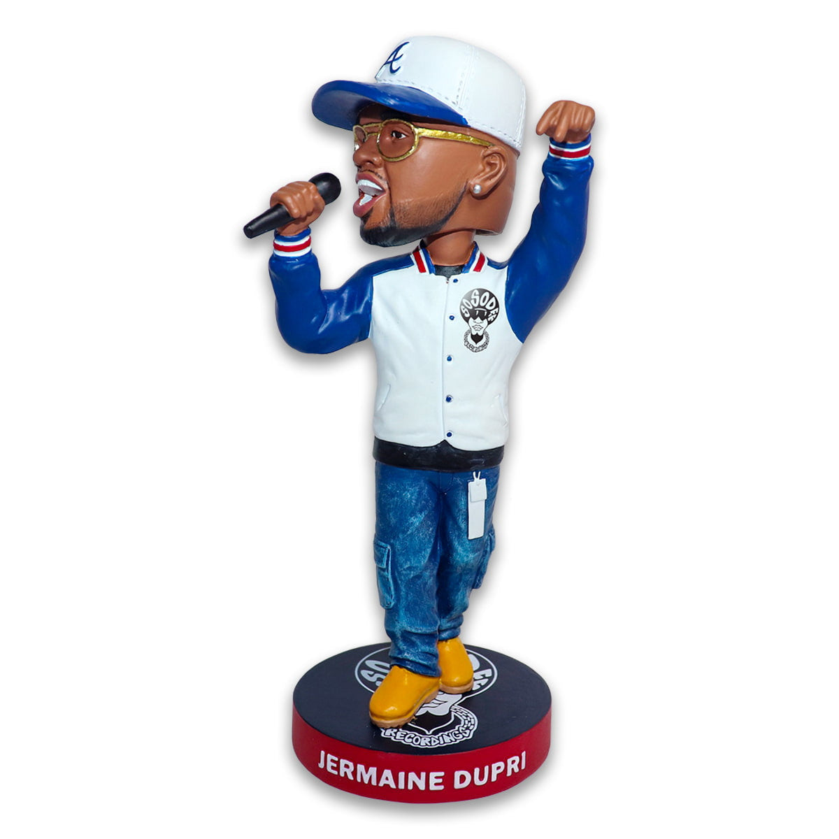 Braves Jermaine Dupri Funko Pop Atlanta Braves Merch Gifts For Baseball Lovers - Merchluma