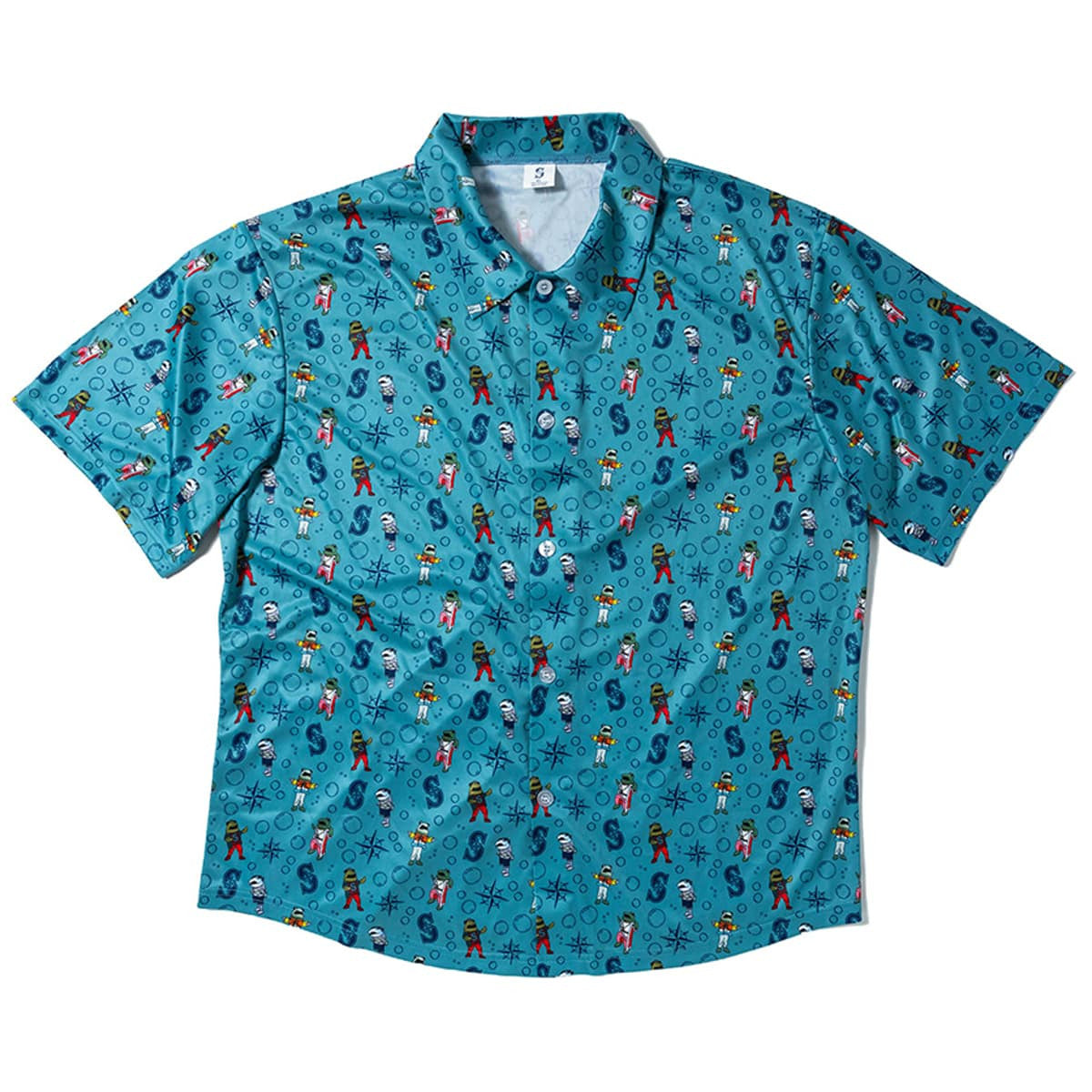 2026 Mariners Salmon Run Day Hawaiian Shirt Seattle Mariners Merch Gift Ideas For Baseball Fans - Merchluma