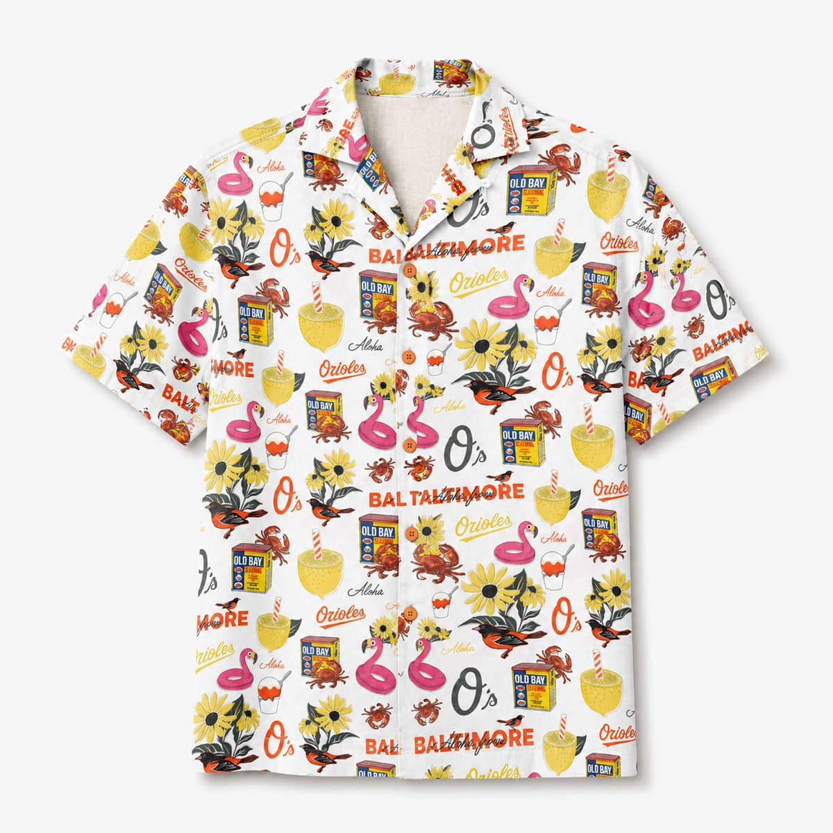 Orioles Birdland Hawaiian Shirt Baltimore Orioles Merch Best Gifts For Baseball Lovers - Merchluma