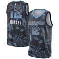 Ja Morant Merch 2026 Memphis Grizzlies #12 Ja Morant Swingman Jersey Gifts For Basketball Fan - Merchluma