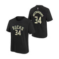 Giannis Antetokounmpo Merch 2026 Milwaukee Bucks #34 Giannis Antetokounmpo T-Shirt Fan Gifts - Merchluma