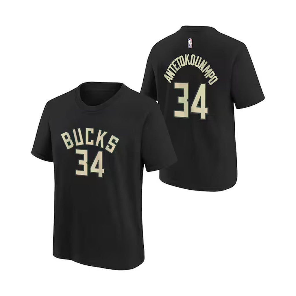 Giannis Antetokounmpo Merch 2026 Milwaukee Bucks #34 Giannis Antetokounmpo T-Shirt Fan Gifts - Merchluma
