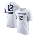 Ja Morant Merch 2026 Memphis Grizzlies #12 Ja Morant Shirt White Presents For Basketball Fans - Merchluma