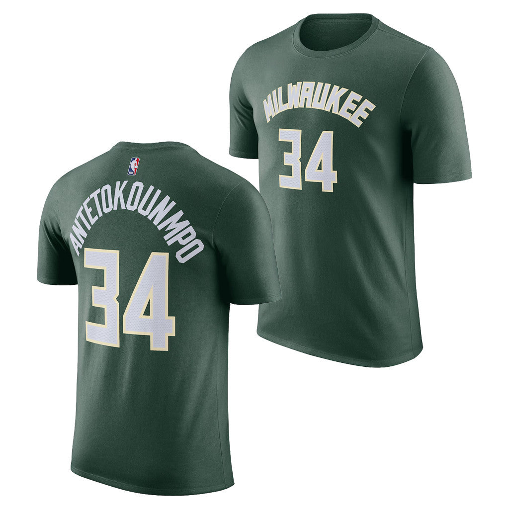 Giannis Antetokounmpo Merch 2026 Milwaukee Bucks #34 Giannis Antetokounmpo Shirt Gifts For Fan - Merchluma