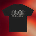 ACDC Merch 2026 ACDC Back In Black T-Shirt Birthday Gift For Friends - Merchluma