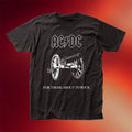 ACDC Merch 2026 Classic Cannon T-Shirt ACDC For Those About To Rock Shirt Rock Fan Gifts - Merchluma