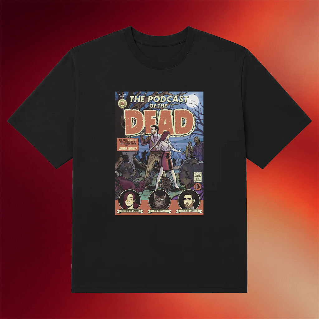 Dead Meat Merch 2026 Dead Meat Podcast Of The Dead T-Shirt Gifts For YouTube Fan - Merchluma