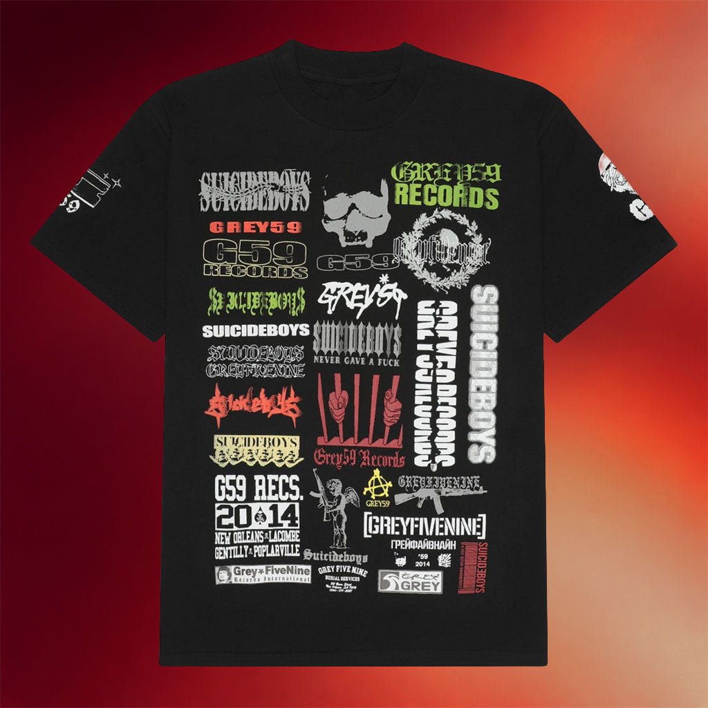 G59 Records Merch 2026 G59 Forever T-Shirt Black Birthday Present For Husband - Merchluma