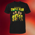 Simple Plan Merch 2026 Brazilian Soccer T-Shirt Gifts For Rock Band Fans - Merchluma