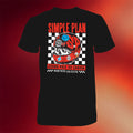 Simple Plan Merch 2026 Race Car Helmet T-Shirt Best Gifts For Rock Lovers - Merchluma