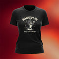 Simple Plan Merch Simple Plan Sorry I Can't Be Purrfect Cat T-Shirt Gifts For Her - Merchluma