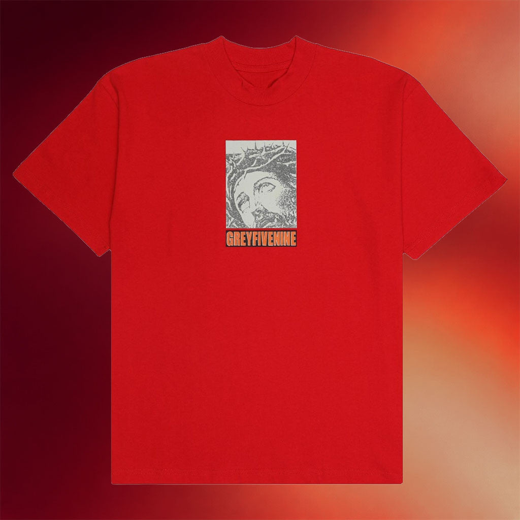 G59 Records Merch 2026 G59 Messiah T-Shirt Red Best Gifts For BFF - Merchluma