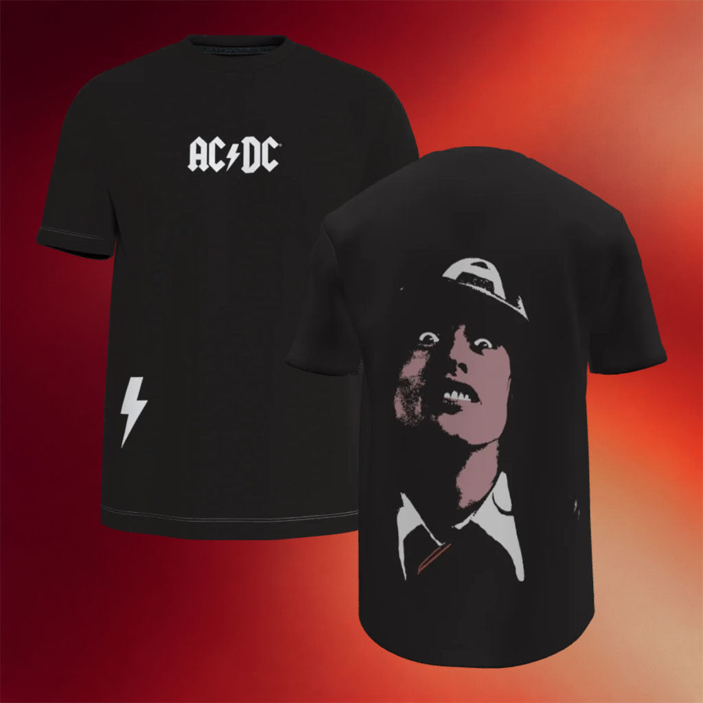 ACDC Merch 2026 Beware T-Shirt Black ACDC Shirt Best Gift For Music Lovers - Merchluma