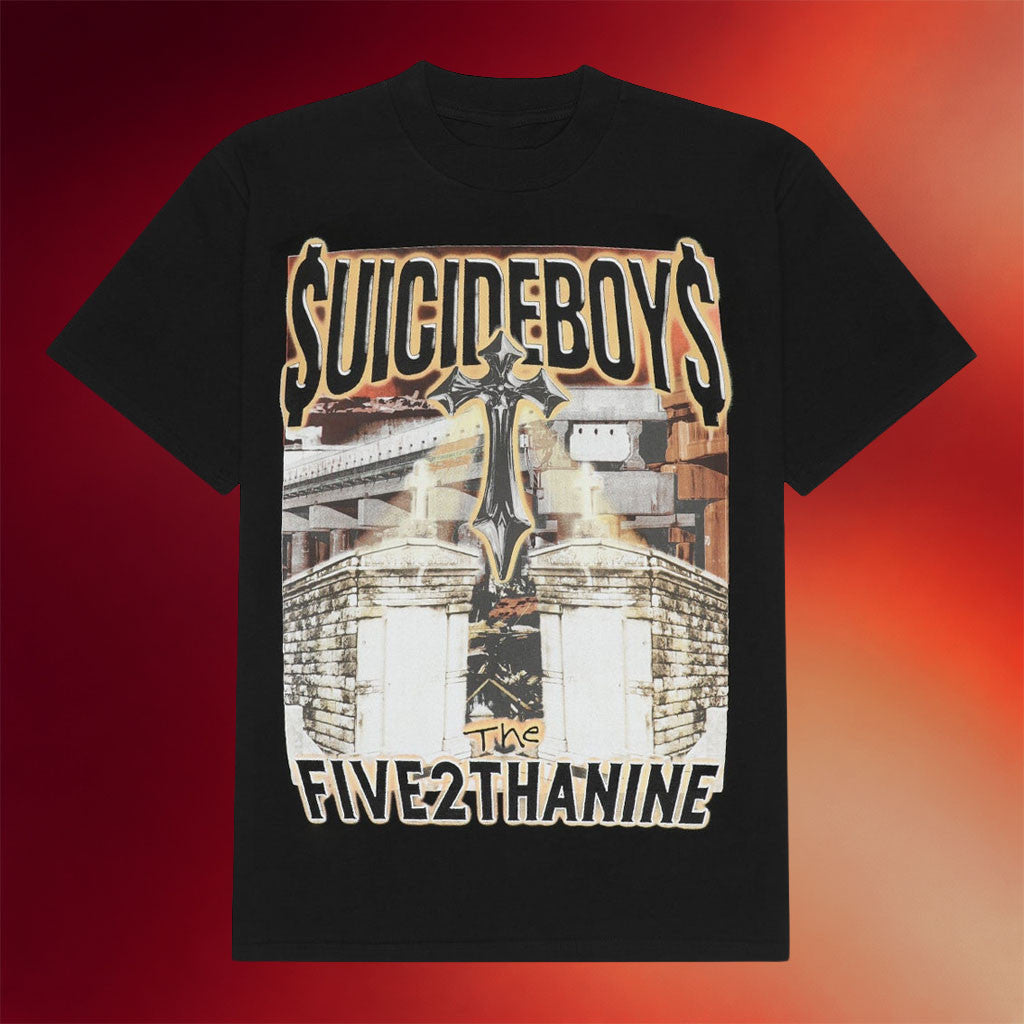 G59 Records Merch 2026 G59 Suicideboys The Five2thanine T-Shirt Gift Ideas For Him - Merchluma
