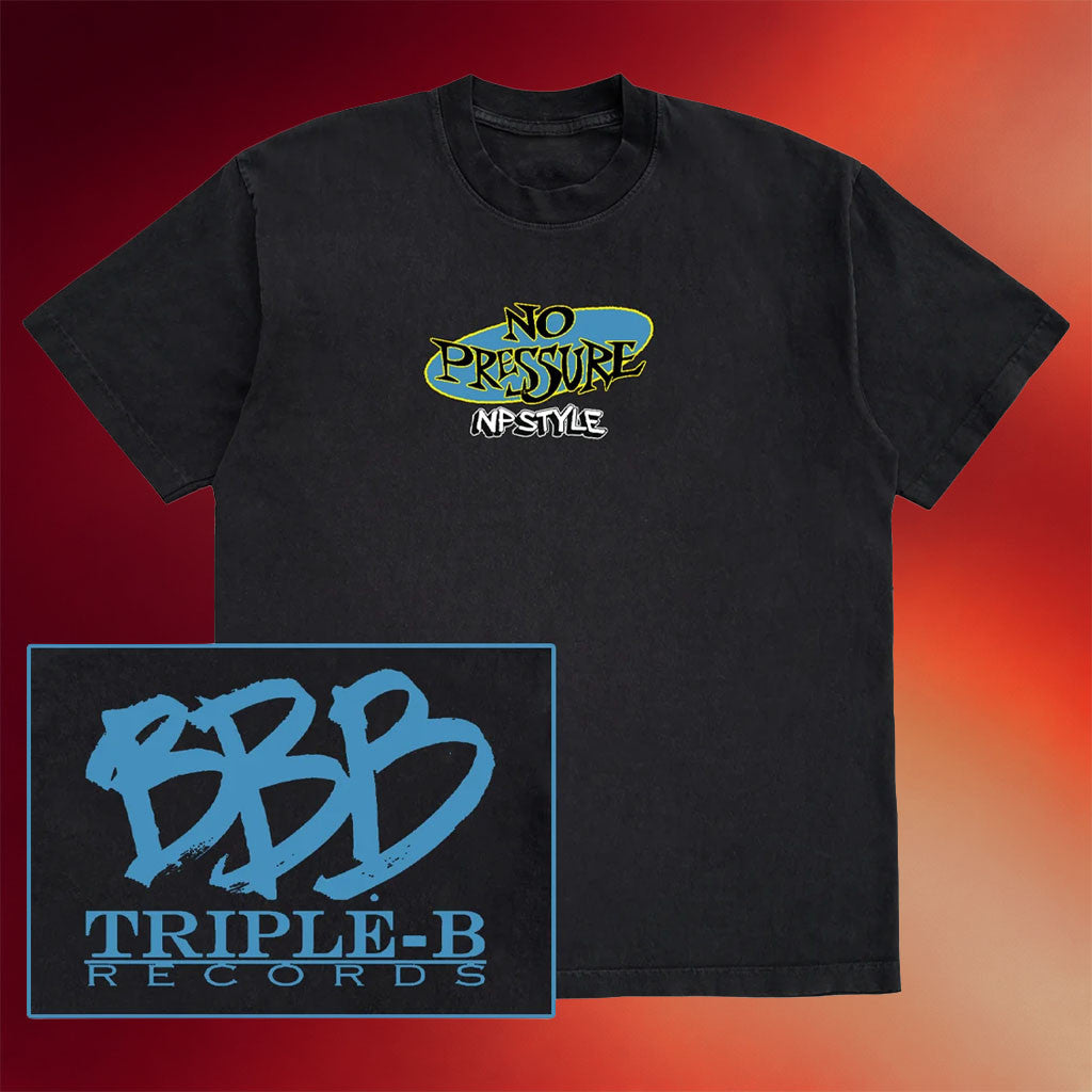 No Pressure Merch 2026 No Pressure NP Style T-Shirt BBB Triple-B Records Shirt Gift For Him - Merchluma