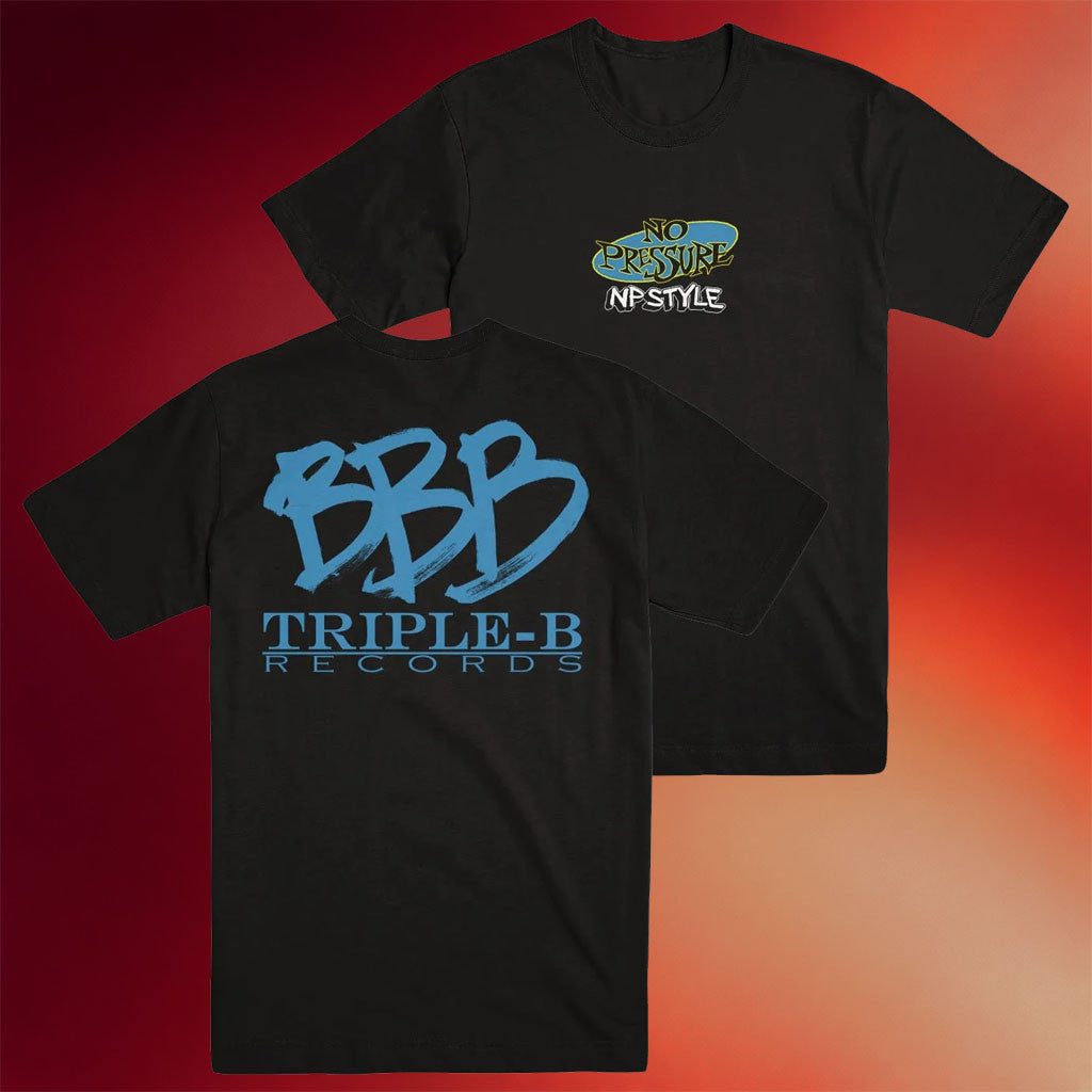 No Pressure Merch 2026 No Pressure NP Style T-Shirt Black Birthday Gift Ideas For Husband - Merchluma