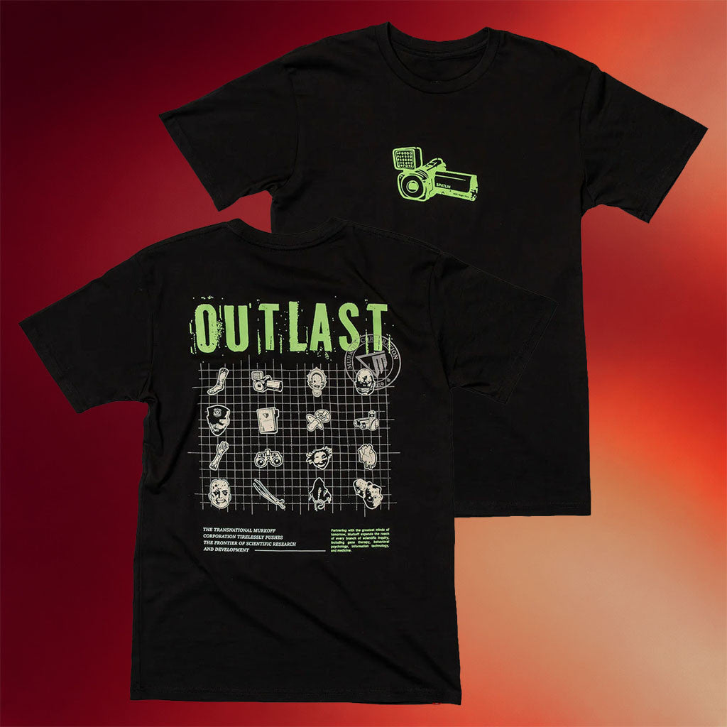 Red Barrels Merch 2026 Outlast Survivors T-Shirt Black Birthday Gifts For Son - Merchluma