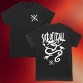 Sick Of It All Merch 2026 Sick Of It All Paint Dragon T-Shirt Black Gifts For Music Fans - Merchluma