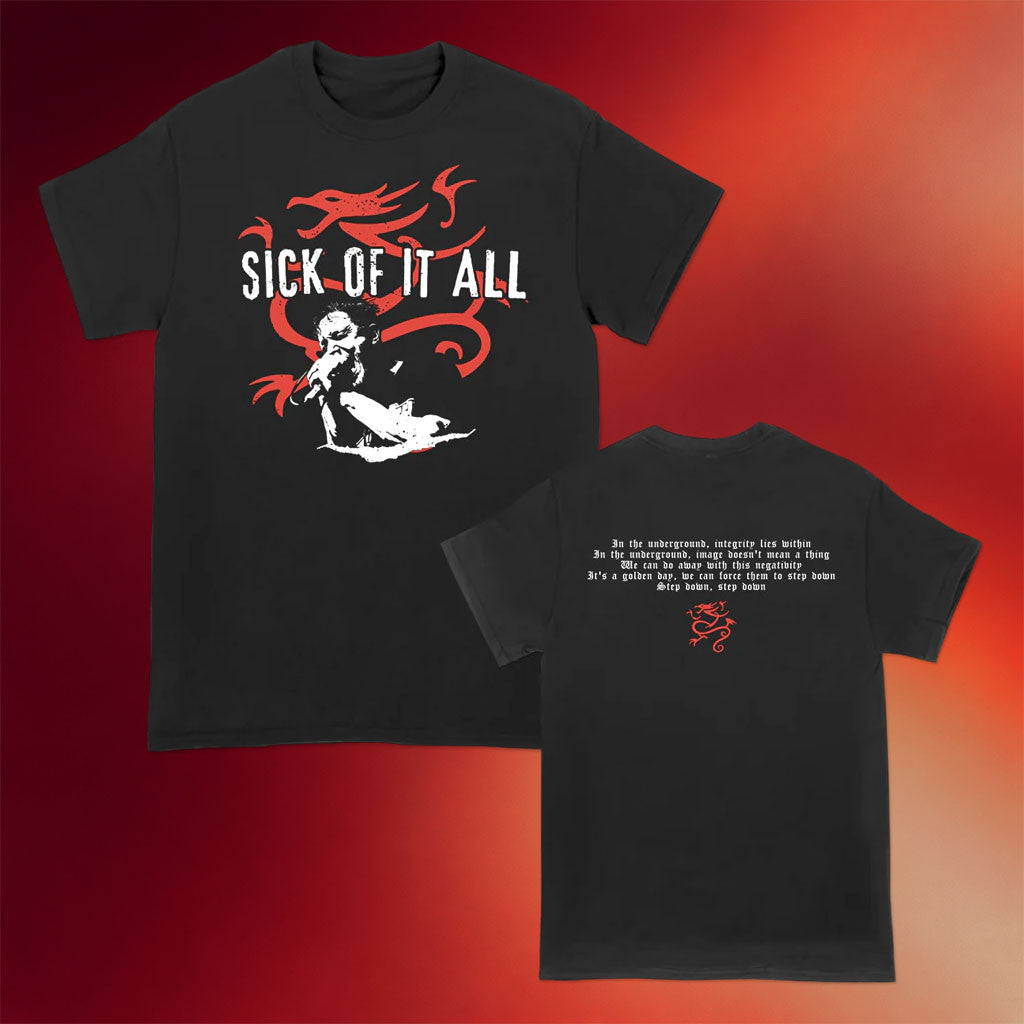 Sick Of It All Merch 2026 Sick Of It All Step Down Live T-Shirt Gifts For Music Enthusiasts - Merchluma