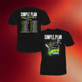 Simple Plan Merch 2026 Simple Plan The Bigger Than You Think Tour T-Shirt Gifts For Fans - Merchluma
