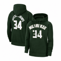 Giannis Antetokounmpo Merch 2026 Milwaukee Bucks #34 Giannis Antetokounmpo Hoodie Fan Gifts - Merchluma