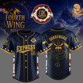 Round Rock Express X Fourth Wing Night 2026 Baseball Jersey Round Rock Express Merch Fan Gifts - Merchluma