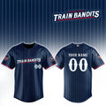 Custom Round Rock Express x Round Rock Train Bandits Night 2026 Jersey Round Rock Express Merch - Merchluma