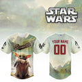 Custom Sacramento River Cats Star Wars Night 2026 Baby Yoda Jersey Sacramento River Cats Merch - Merchluma