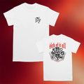 Sick Of It All Merch 2026 Sick Of It All Chain Hands T-Shirt White Gifts For Brother - Merchluma