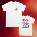 Sick Of It All Merch 2026 Sick Of It All Queens Snake Logo T-Shirt White Rock Fan Gifts - Merchluma