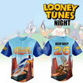 Custom St Paul Saints x Looney Tunes Night 2026 Jersey Saints Merch Gifts For Baseball Fans - Merchluma