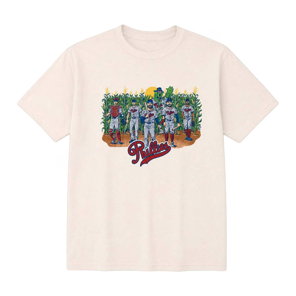 Phillies Field of Dreams 2026 T-Shirt Philadelphia Phillies Merch Best Gifts For Baseball Fans - Merchluma