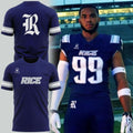 Rice Owls Football Special 2026 Navy Uniform Shirt Rice Owls Merch Gifts For Football Fan - Merchluma