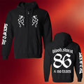 Sick Of It All Merch 2026 Sick Of It 86 All Blood Sweat And No Tears Zip Hoodie Gift For Fans - Merchluma
