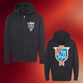 Sick Of It All Merch 2026 Sick Of It All Pure Genuine Badge Zip Hoodie Black Gifts For Fans - Merchluma