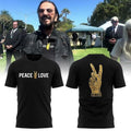 Ringo Starr 2026 Peace 26 Love T-Shirt Ringo Starr Merch Gifts For Music Lovers - Merchluma