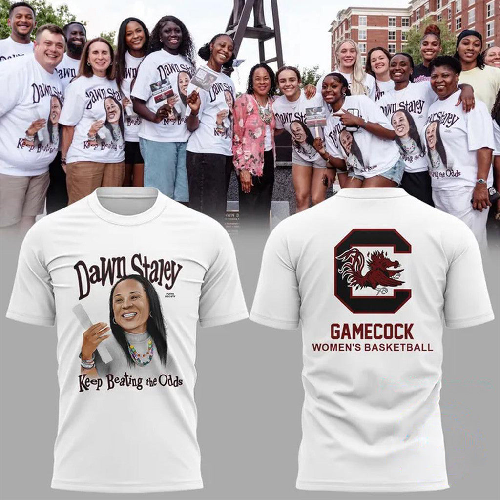 South Carolina Gamecocks Coach Dawn Staley Shirt Gamecocks Merch Gifts For Fans - Merchluma