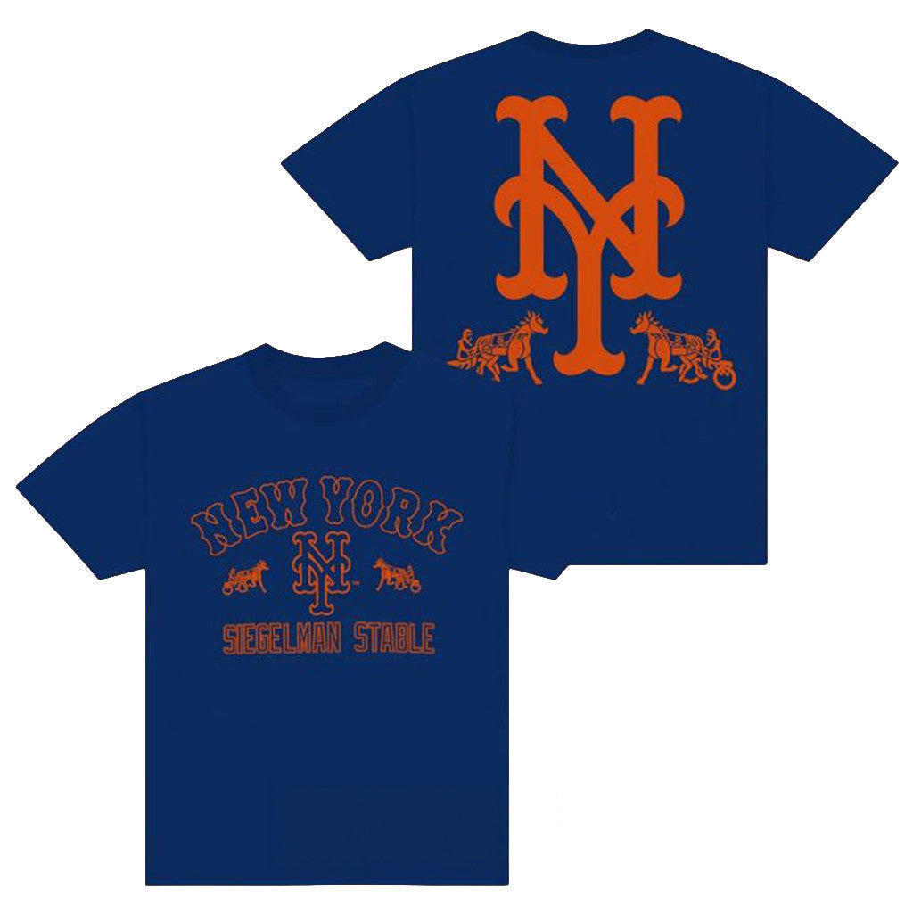Siegelman Stable x New York Mets 2026 Shirt NY Mets Merch Basketball Fan Gift Ideas - Merchluma