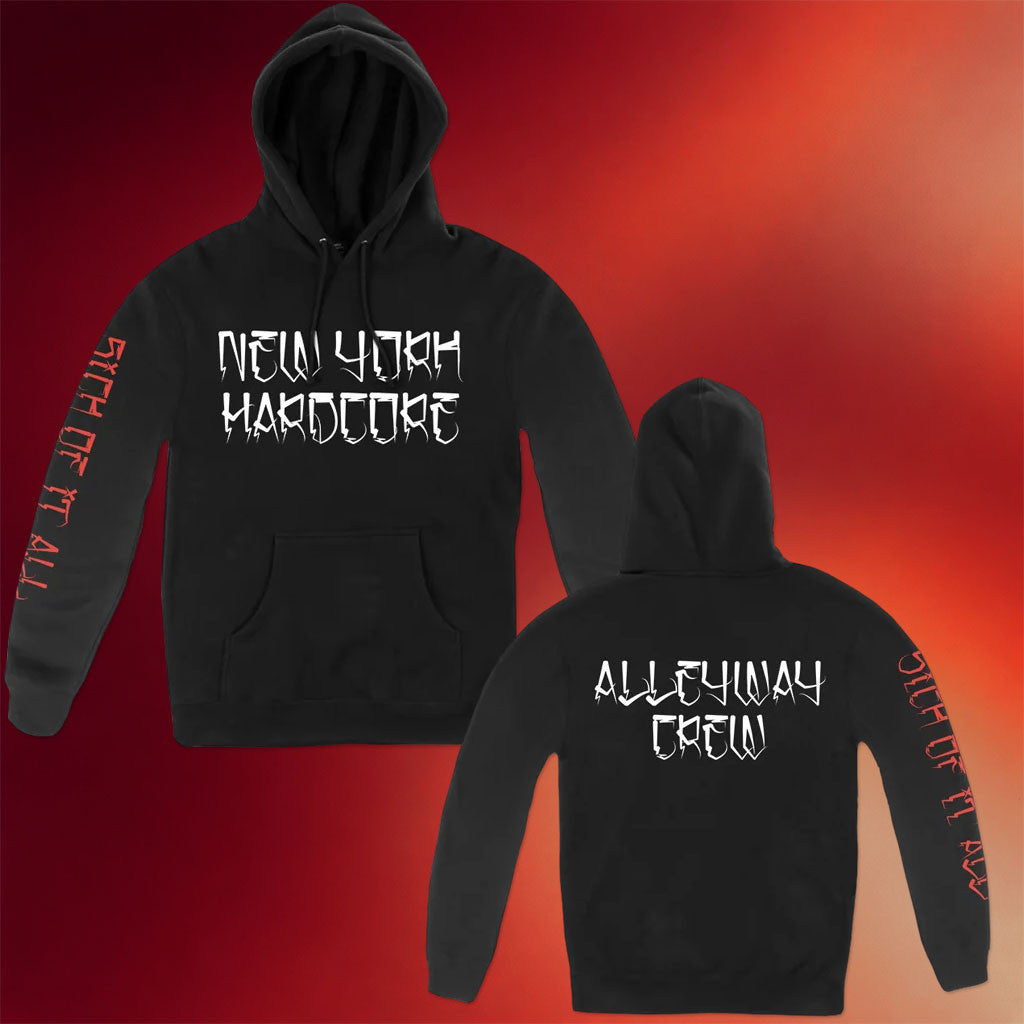 Sick Of It All Merch 2026 Sick Of It All Alleyway Graff Hoodie Gifts For Rock Fan - Merchluma