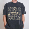 Respect The Locals Wash T-Shirt Gifts For Cryptid Lovers - Merchluma