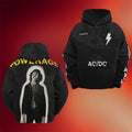 ACDC Merch 2026 ACDC Powerage Hoodie Cool Gifts For Music Lovers - Merchluma