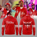 Philadelphia Phillies X Will Smith 2026 Hoodie Phillies Merch Best Gifts For Baseball Lovers - Merchluma