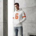Tampa Bay Buccaneers 2026 Baker Mayfield White 76 Hoodie Buccaneers Merch Fans Gifts - Merchluma