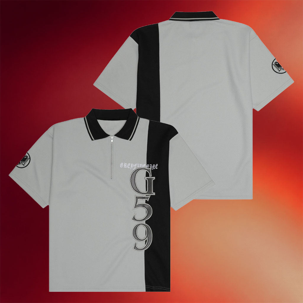 G59 Records Merch 2026 G59 Zip Polo Shirt Gift Ideas For Brother - Merchluma