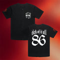 Sick Of It All Merch 2026 Sick Of It All 86 No Tears Baseball Jersey Gifts For Rock Lovers - Merchluma