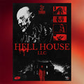 Dead Meat Merch 2026 Dead Meat x Hell House Collectors Poster Wall Art Gifts For YouTube Fan - Merchluma