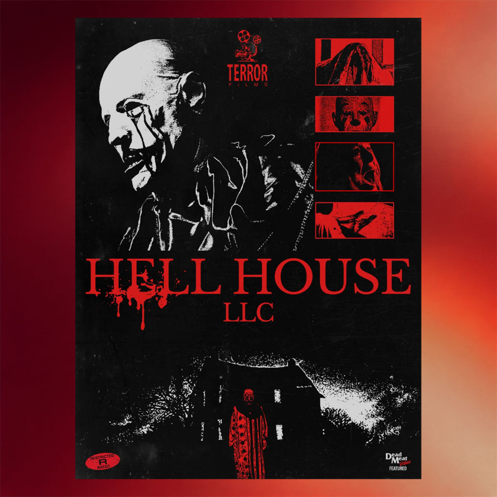 Dead Meat Merch 2026 Dead Meat x Hell House Collectors Poster Wall Art Gifts For YouTube Fan - Merchluma
